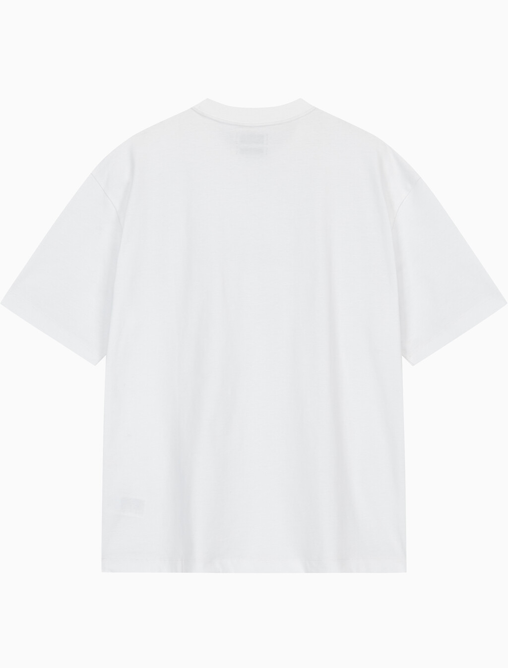 Buy 남성 릴렉스핏 헤비 코튼 크루넥 반팔 티셔츠  in color BRILLIANT WHITE