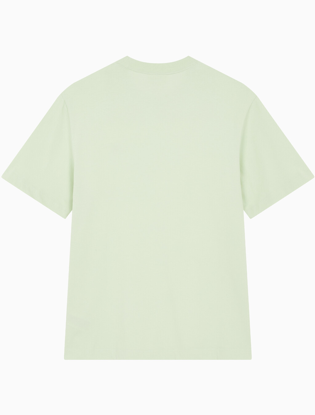 Buy 남성 이지핏 아카이브 로고 반팔 티셔츠 in color TENDER GREENS