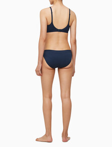 Buy 여성 본디드 플렉스 브라렛 in color BLUEBERRY