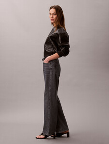 Buy 여성 90S 스트레이트 데님 in color Denim Blue