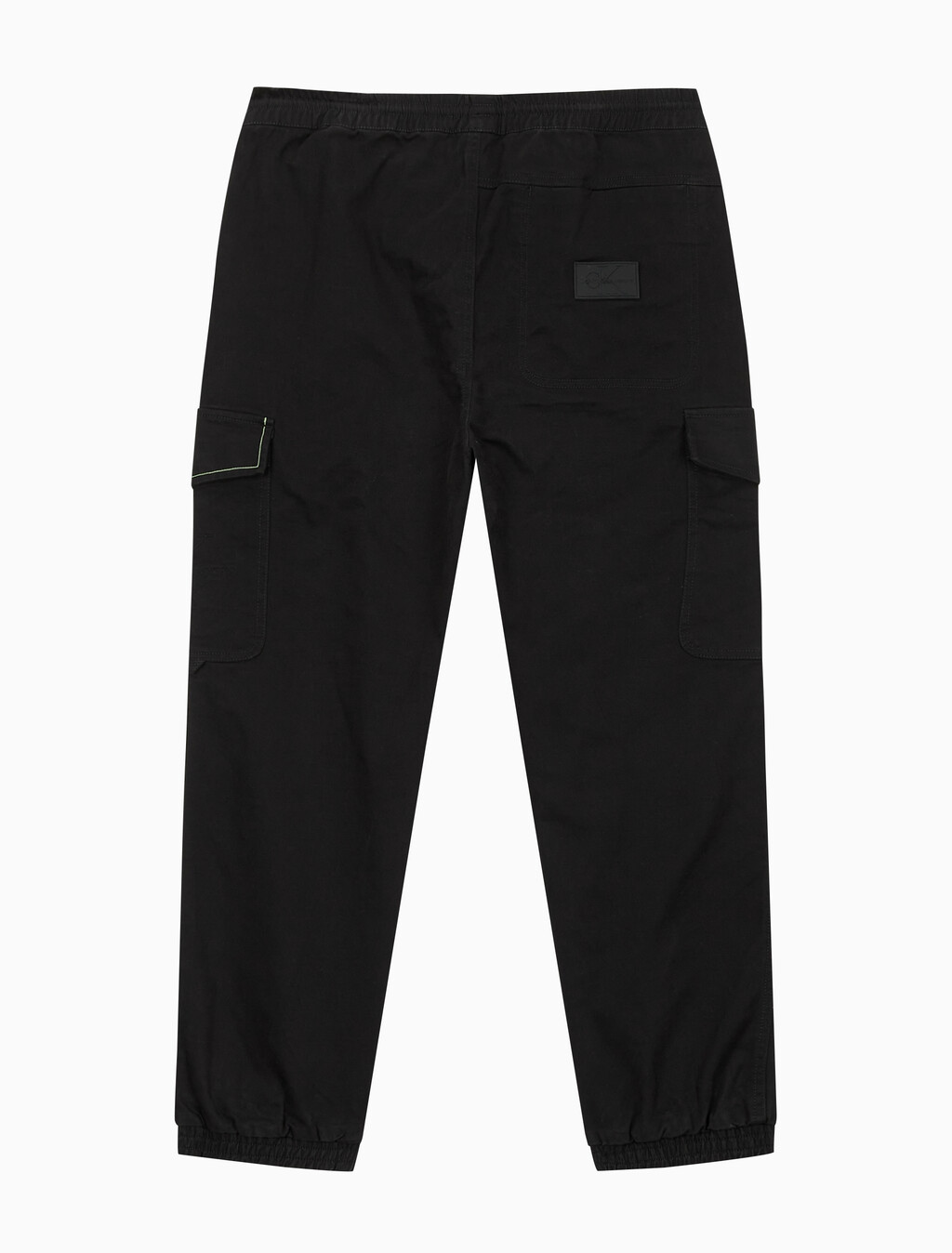 Buy 남성 워시드 카고 팬츠 in color CK BLACK