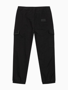 Buy 남성 워시드 카고 팬츠 in color CK BLACK