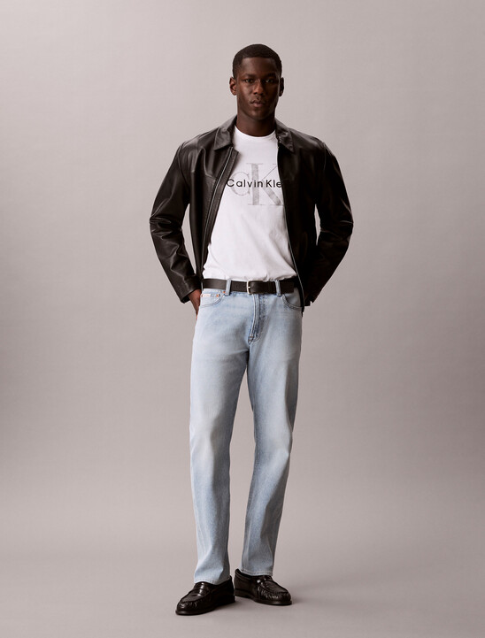 남성 슬림 스트레이트핏 37.5 진