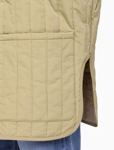 Buy 여성 퀼팅 라이너 자켓 in color TRAVERTINE