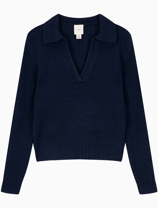 여성 L/S 부클레 폴로