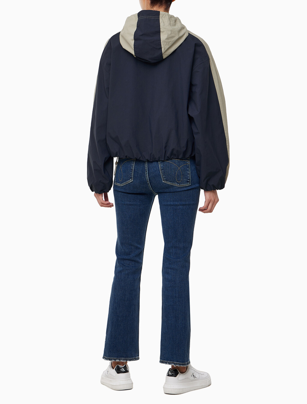 Buy 여성 립스탑 숏 자켓 in color LAUREL OAK