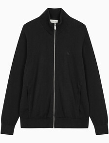 Buy 남성 에센셜 스웨터 가디건 in color CK BLACK