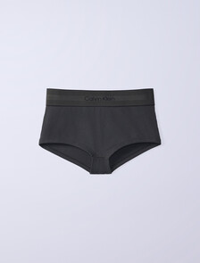 Buy Jung Kook for Calvin Klein  여성 헤리티지 코튼 AF 보이쇼츠 in color PEAT