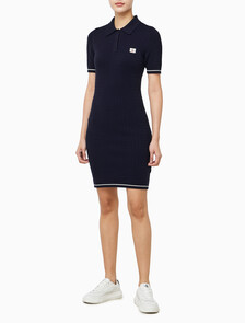 Buy 여성 마이크로케이블 미니 드레스 in color Evening Blue