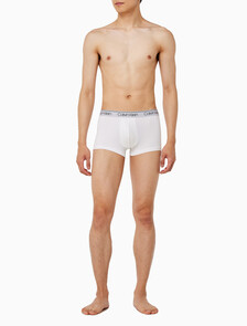 Buy 남성 마이크로 메쉬 쿨링 로우라이즈 드로즈 in color WHITE