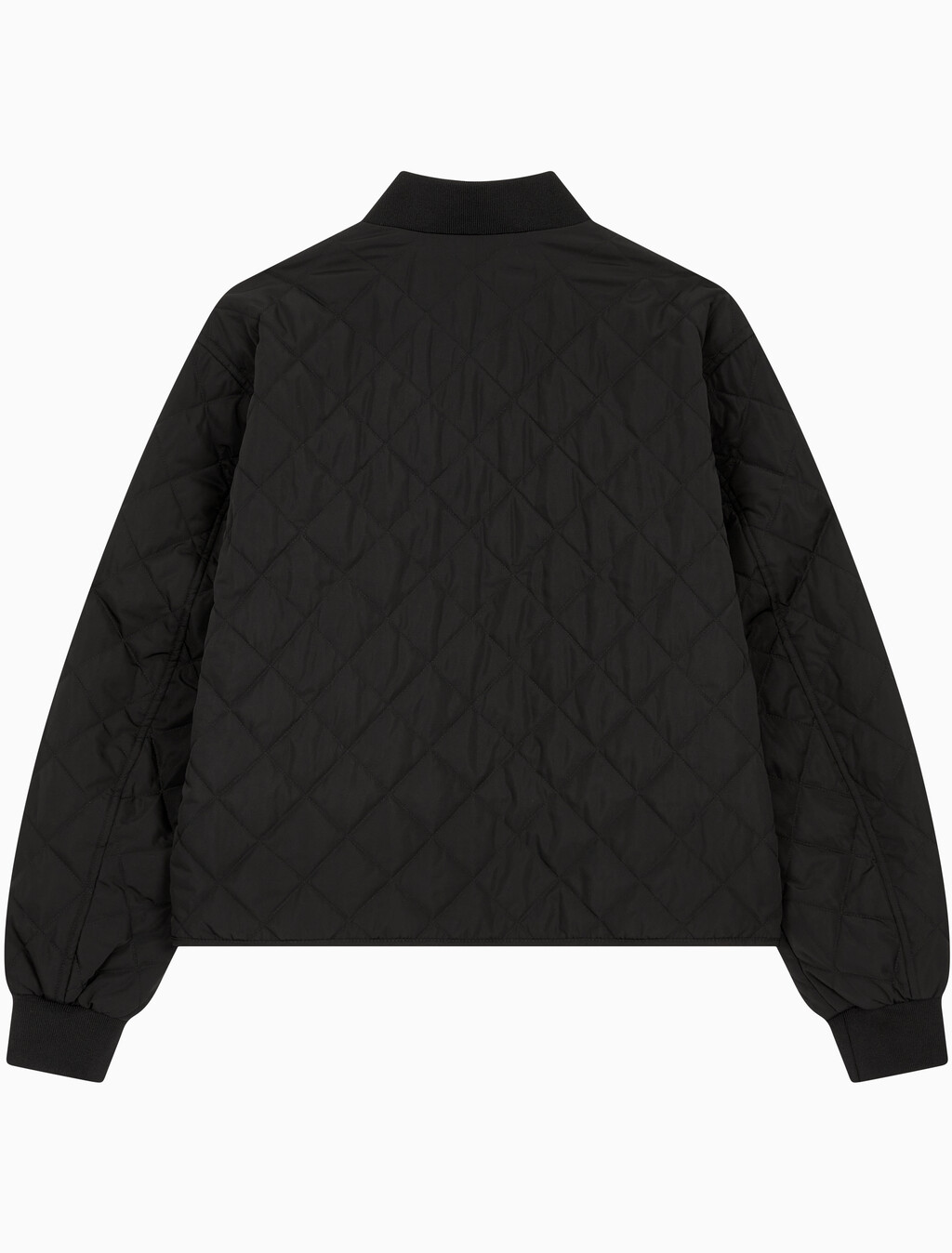 Buy 여성 라이트웨이트 퀼티드 자켓 in color CK BLACK