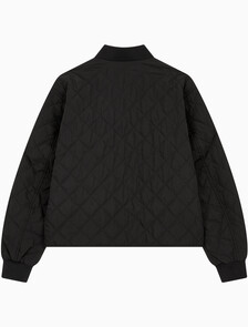 Buy 여성 라이트웨이트 퀼티드 자켓 in color CK BLACK