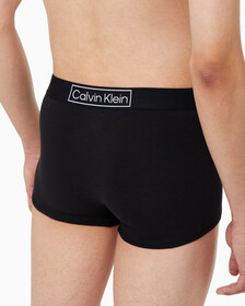 Buy 남성 CK 리이미진드 헤리티지 3PK 트렁크 in color BLACKGREY HEATHERWHITE