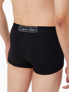 Buy 남성 CK 리이미진드 헤리티지 3PK 드로즈 in color BLACKGREY HEATHERWHITE