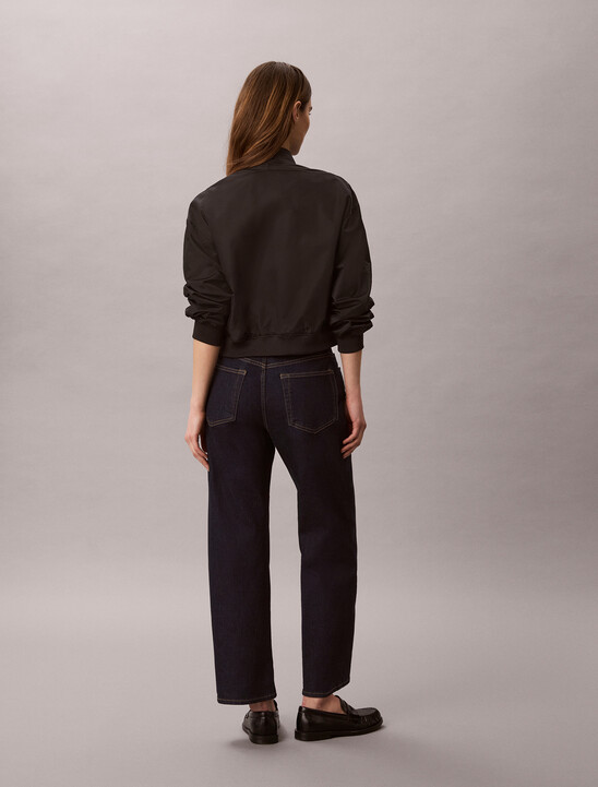 여성 90S 스트레이트 에코 데님