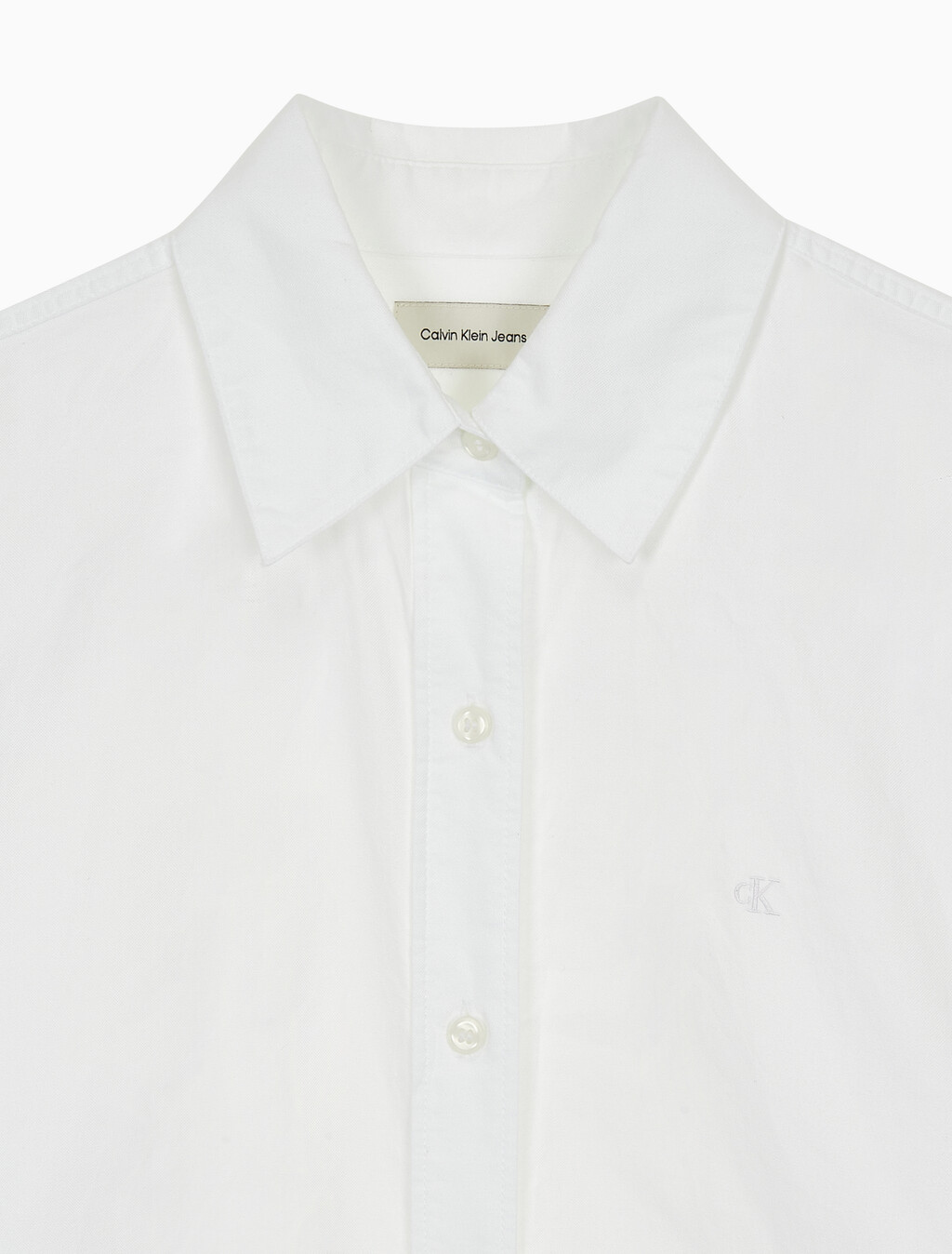 Buy 여성 옥스퍼드 롱슬리브 셔츠 in color BRIGHT WHITE