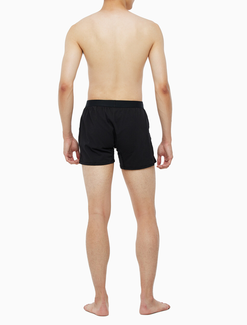 Buy 남성 퓨쳐쉬프트 코튼 니트 박서 in color BLACK