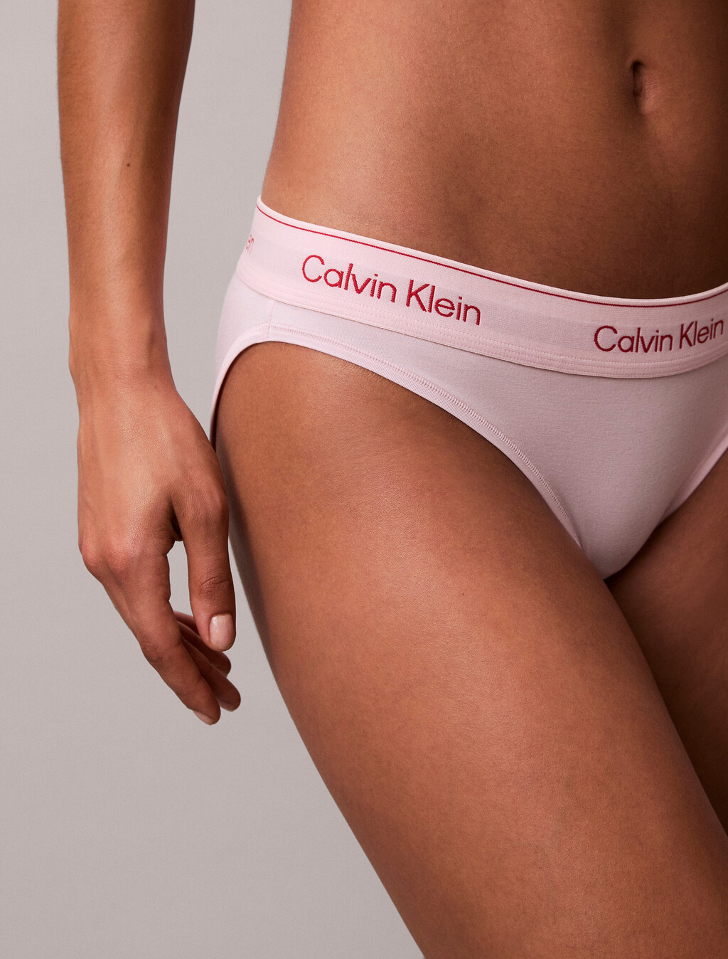 Buy 여성 아이콘 코튼 모달 AF 비키니 in color Pink