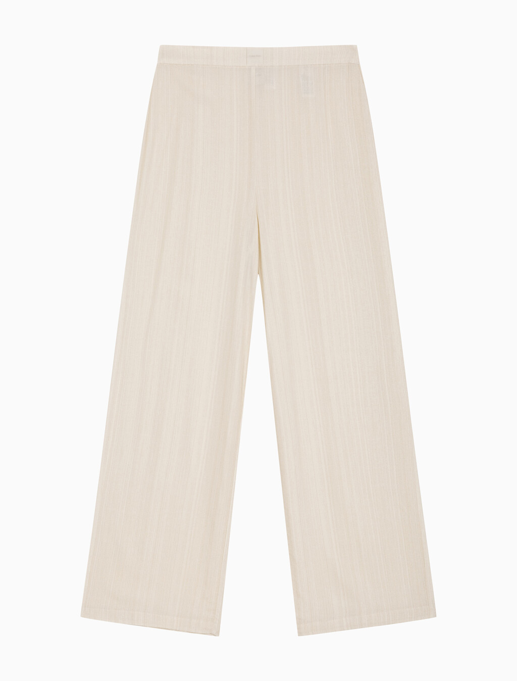Buy 여성 우븐 비스코스 팬츠 in color TEXTURED STRIPE PELICAN