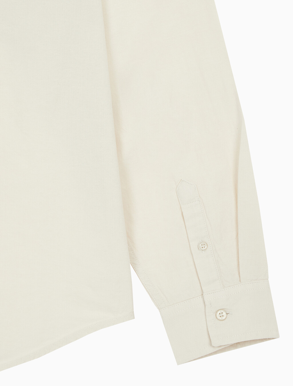 Buy 남성 릴렉스핏 샴브레이 코튼 셔츠 in color LIGHT BEIGE