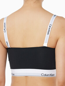 Buy 여성 아이콘 코튼 모달 반도 in color BLACK