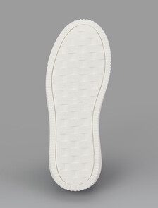 Buy 남성 말모메타 청키 컵솔 레더 in color Bright White/Navy/Grey