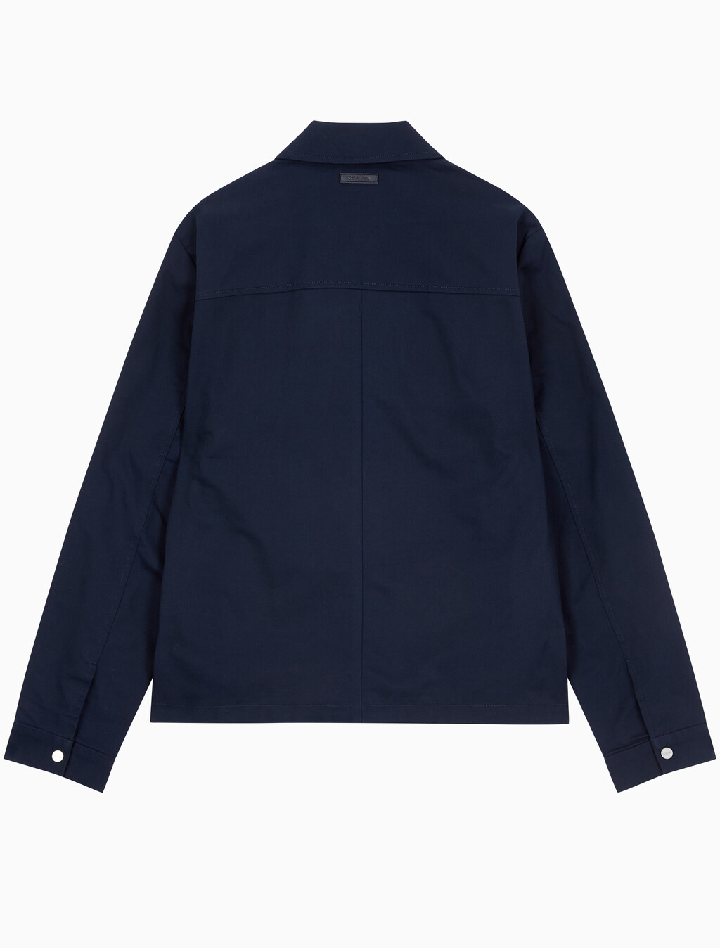 Buy 남성 코튼 도비 블루종 자켓 in color DARK SAPPHIRE