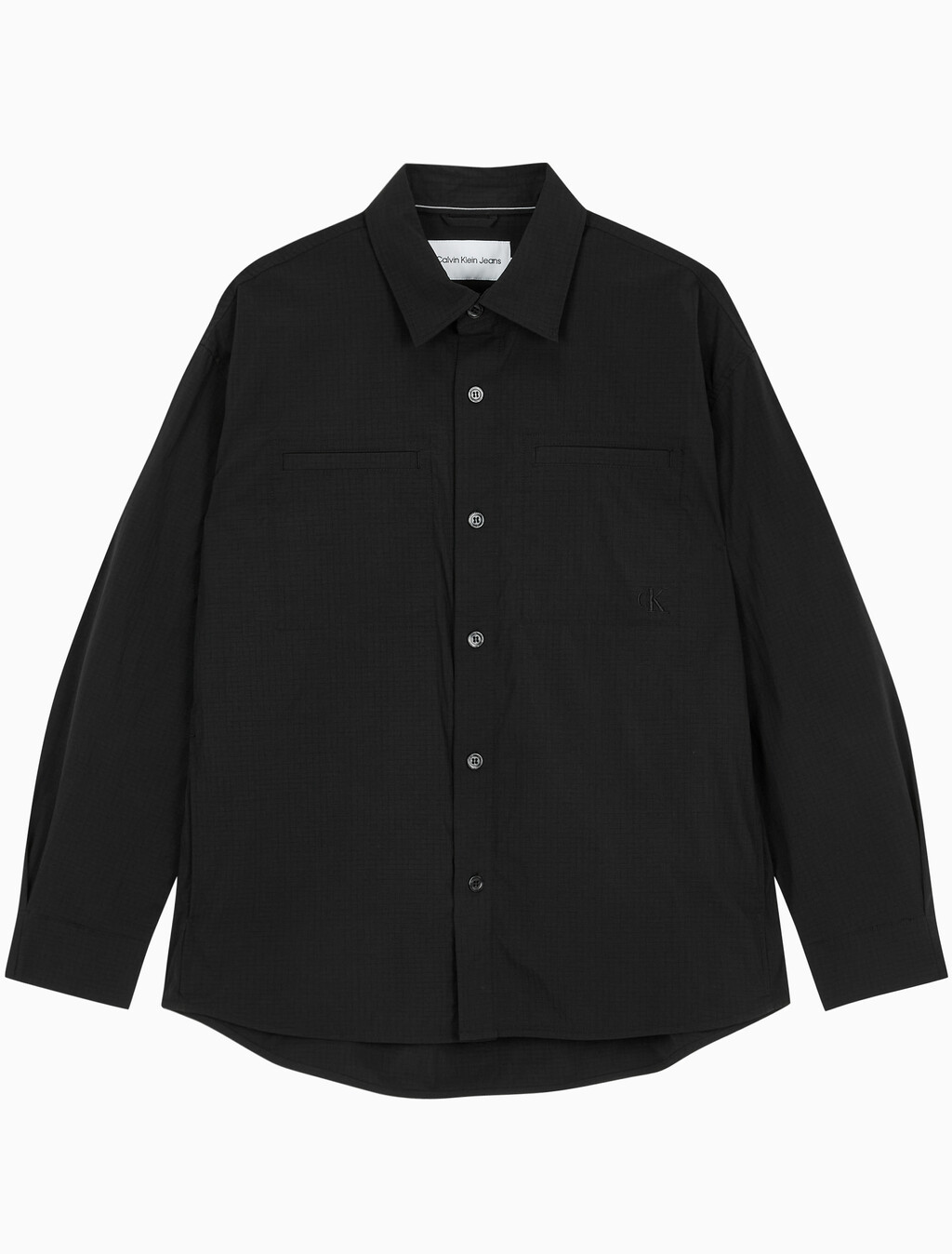 Buy 남성 오버사이즈 셔츠 자켓 in color CK BLACK