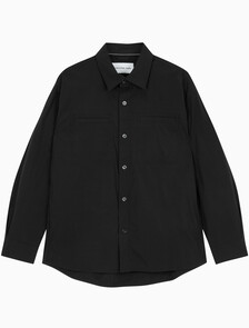 Buy 남성 오버사이즈 셔츠 자켓 in color CK BLACK