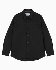 Buy 남성 오버사이즈 셔츠 자켓 in color CK BLACK