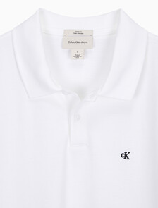 Buy 모노그램 피케 폴로 티 in color BRIGHT WHITE