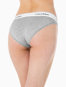 Buy 여성 모던 코튼 AF 비키니 in color GALAXY GREY