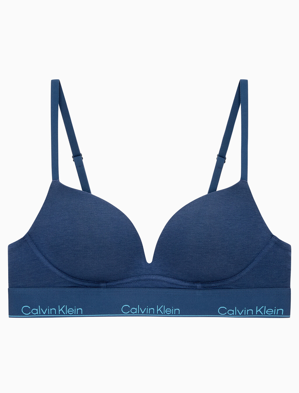 Buy 여성 아이콘 코튼 모달 AF 푸쉬업 브라 in color Dark Blue