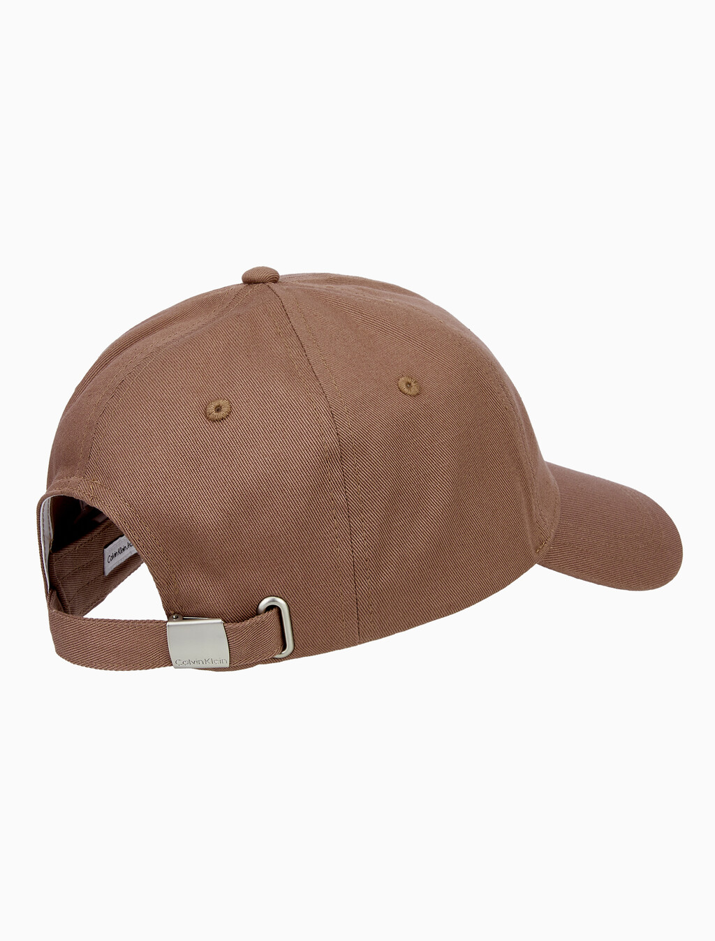 Buy 남녀공용 CKJ 모노그램 엠브로이더리 볼캡 in color COGNAC