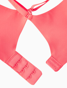 Buy 여성 퍼펙틀리 핏 AF 푸쉬업 브라 in color CORAL