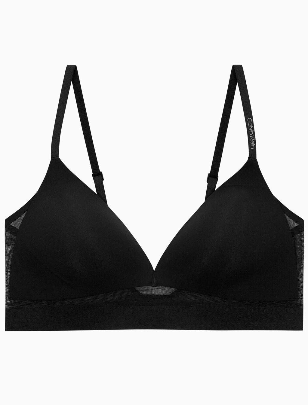 Buy 여성 인비져블 NSE 메쉬 트라이앵글 in color BLACK