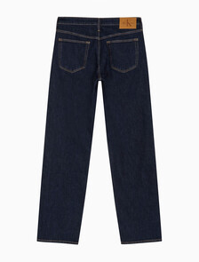 Buy 남성 90's 스트레이트핏 린스블루 데님 in color RINSE BLUE