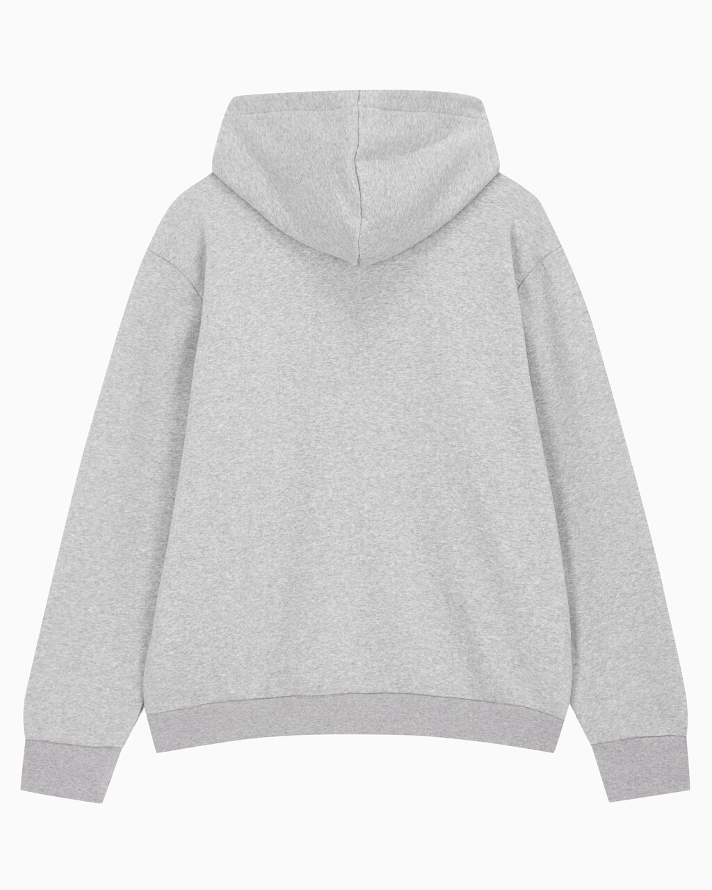 Buy 남성 아카이브 로고 플리스 집업 후디 in color HEROIC GREY HEATHER CM1BK 08