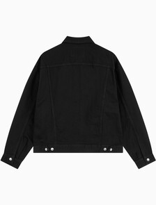 Buy 남성 90's 클래식 블랙 데님 자켓 in color BLACK
