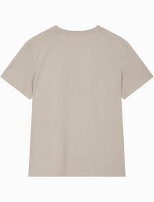 Buy 여성 히어로 모노로고 크루넥 반팔 티셔츠 in color BROWN