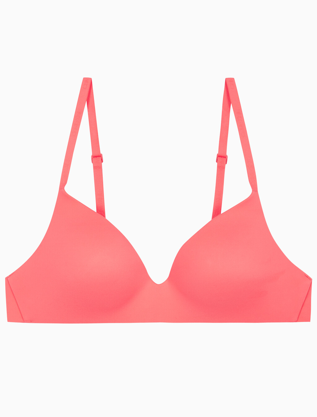 Buy 여성 퍼펙틀리 핏 AF 와이어프리 티셔츠 브라 in color CORAL