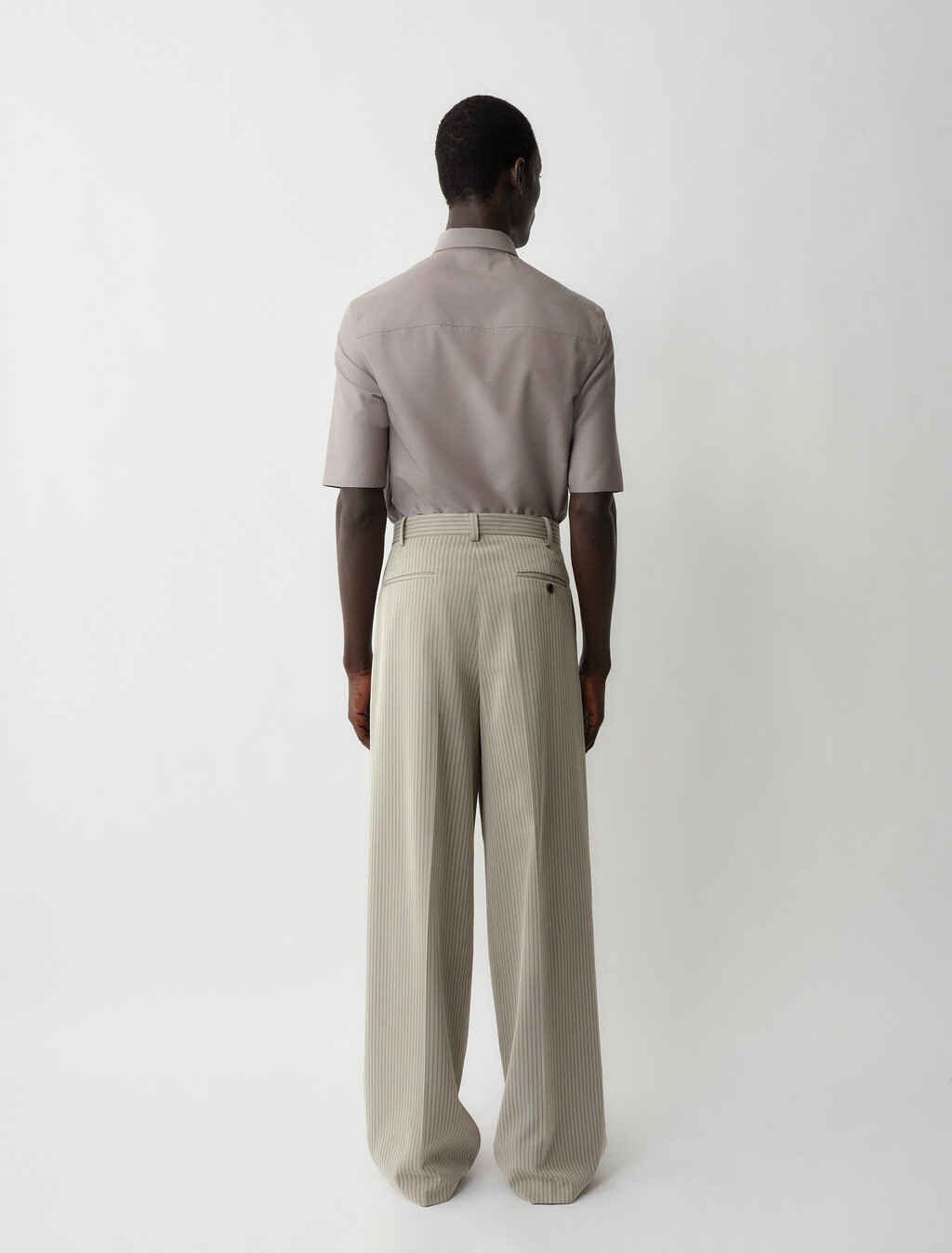 Buy BAXTER MENS TROUSERS in color EUCALYPTUS