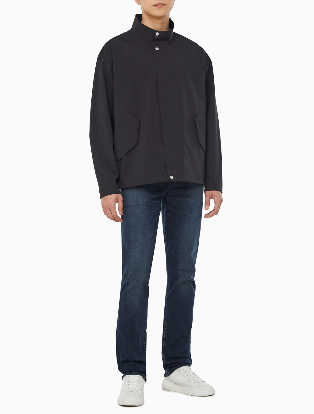 Buy 남성 테크 기능성 M65 자켓 in color BLACK