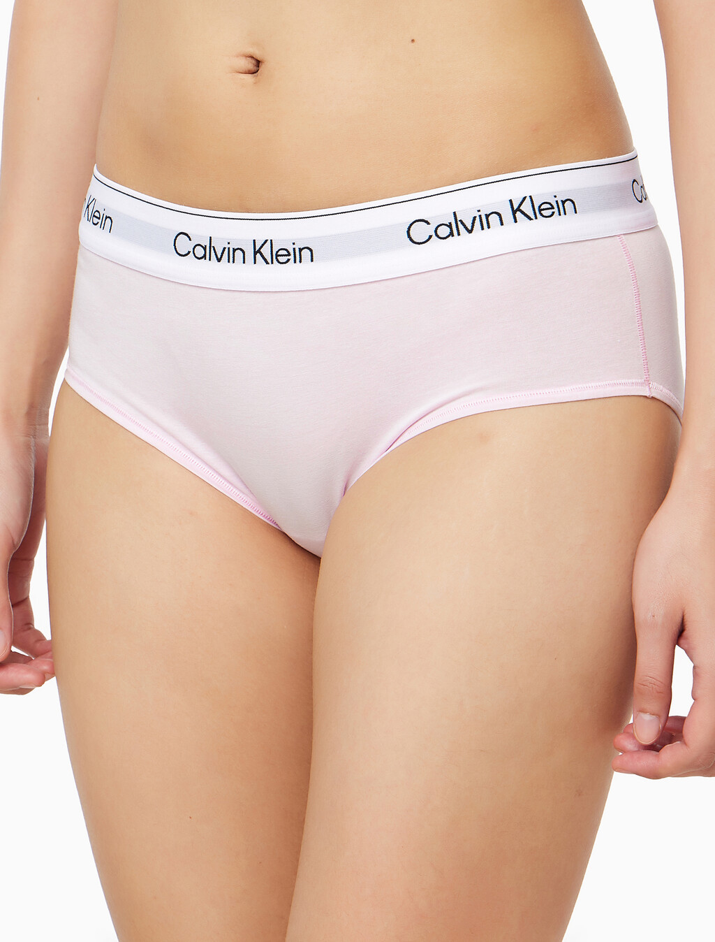 Buy 여성 아이콘 코튼 모달 AF 힙스터 in color Pink