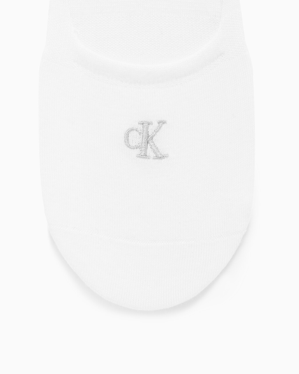 Buy 여성 콤드 코튼 로우컷 라이너 삭스 (블랙 1 PAIR) in color WHITE