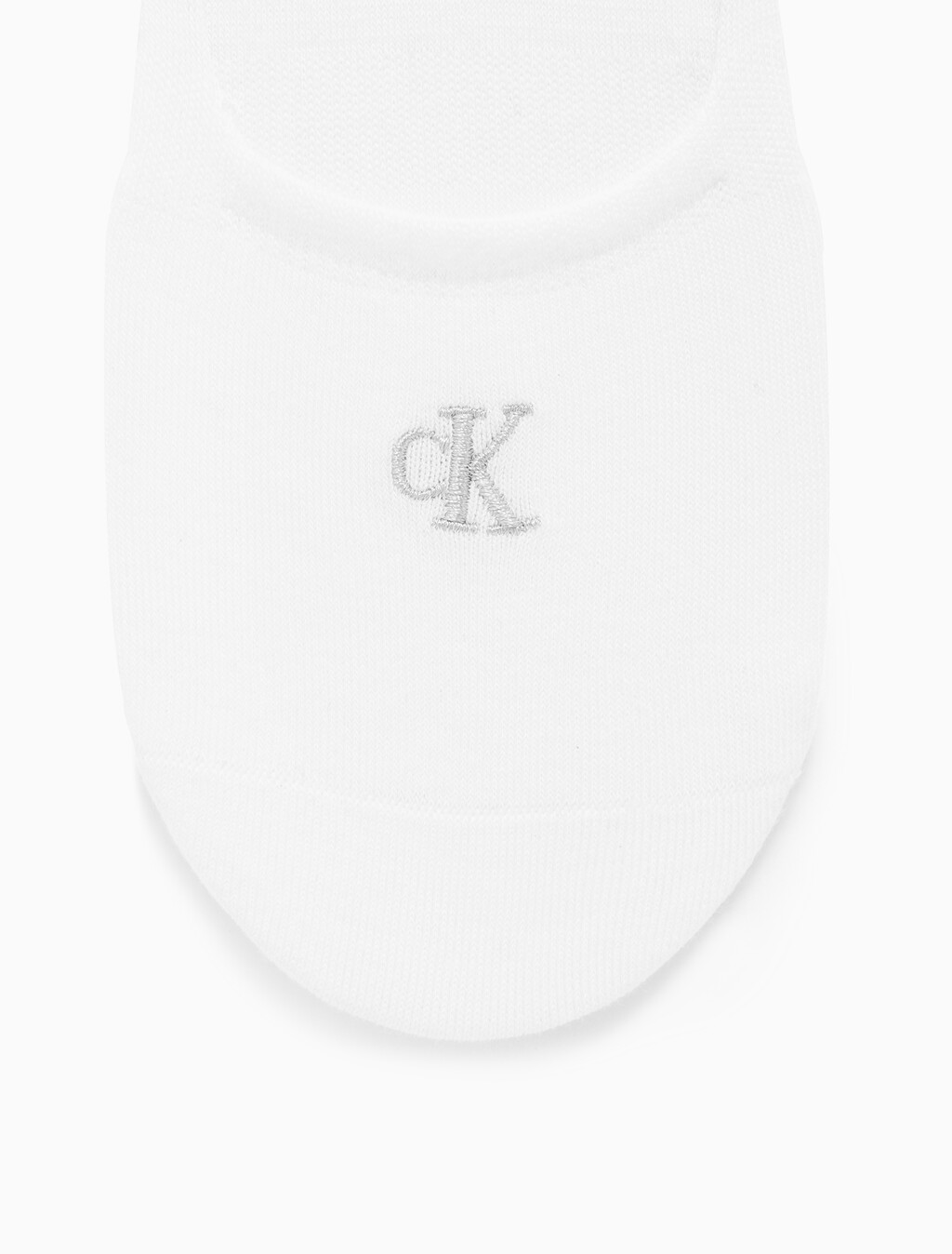 Buy 여성 콤드 코튼 로우컷 라이너 삭스 (블랙 1 PAIR) in color WHITE