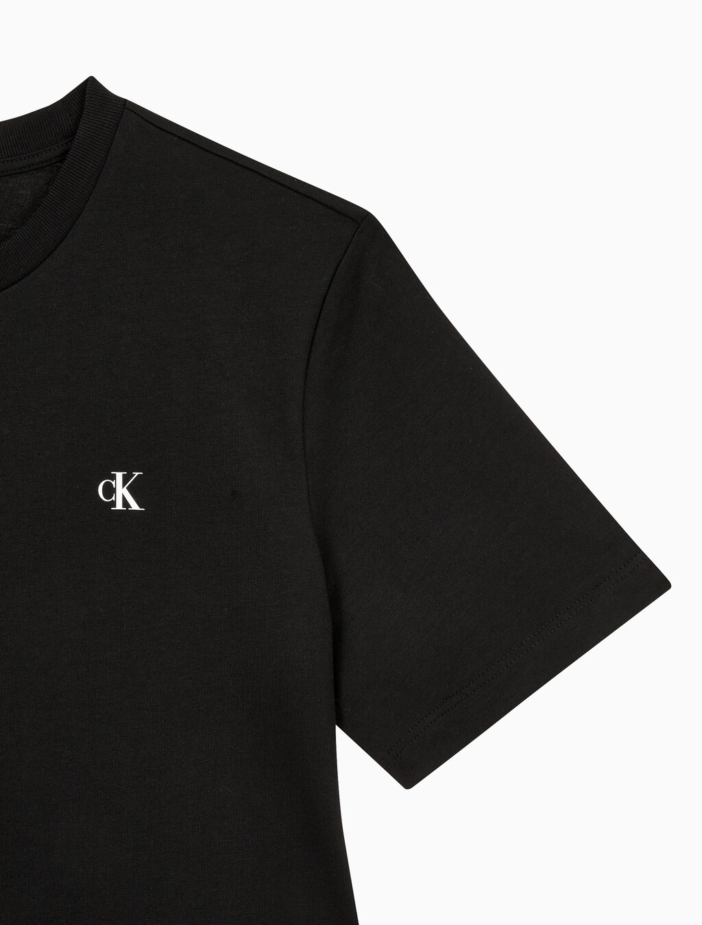 Buy 여성 그래픽 반팔 티셔츠 in color CK BLACK