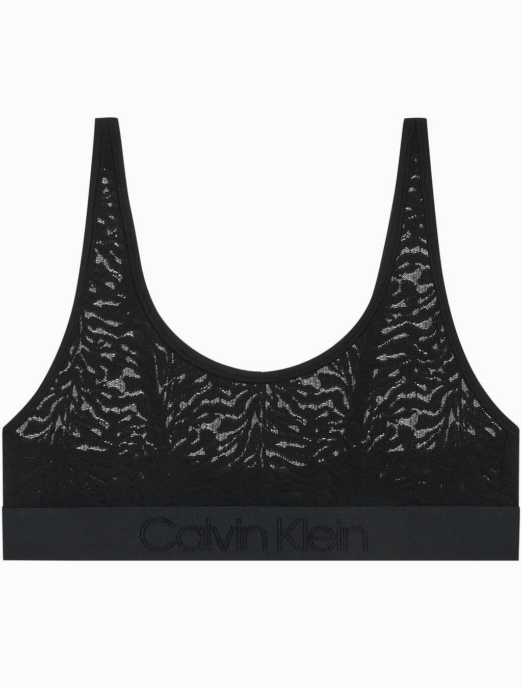 Buy 여성 인트린식 언라인드 브라렛 in color BLACK