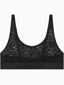 Buy 여성 인트린식 언라인드 브라렛 in color BLACK