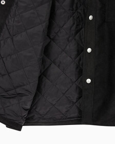 Buy 남성 코듀로이 셔츠 퀼티드 자켓 in color CK BLACK